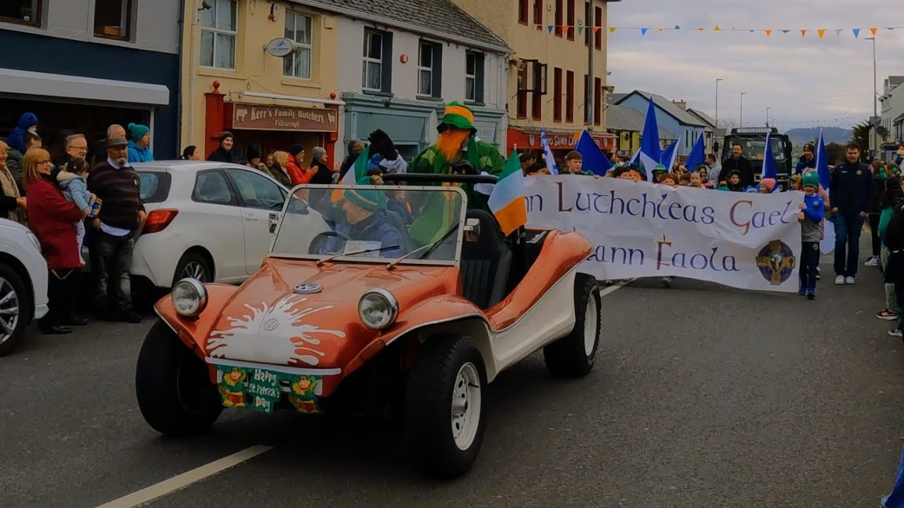 ☘️St. Patrick's Day Parade 2025 | Falcarragh, Co. Donegal☘️