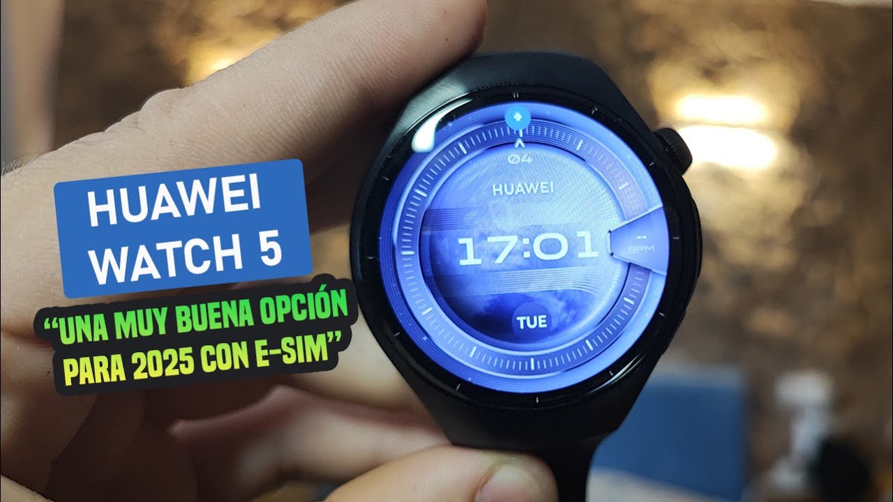 Huawei watch 5 | Porqué tenéis que comprarlo o no... ¡en solo 3 minutos!