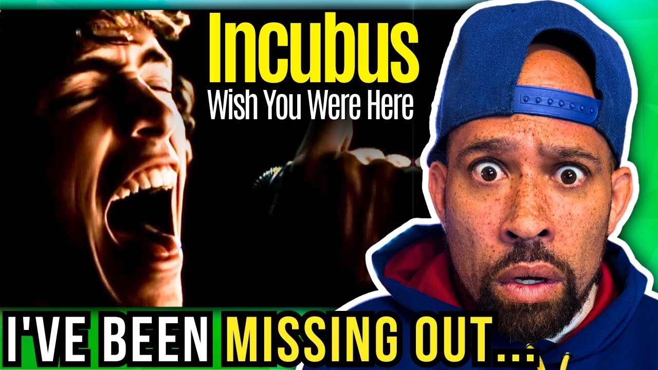 Rapper FIRST time REACTION to Incubus - Wish You Were Here! I've been missing out...
