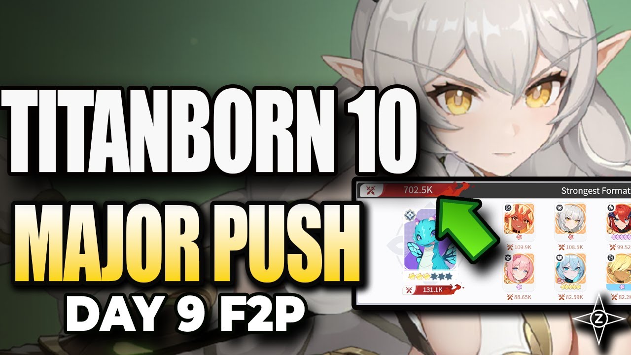 Day 9 We Finally got Poseidon and TitanBorn 10, Here's How Dragon traveler