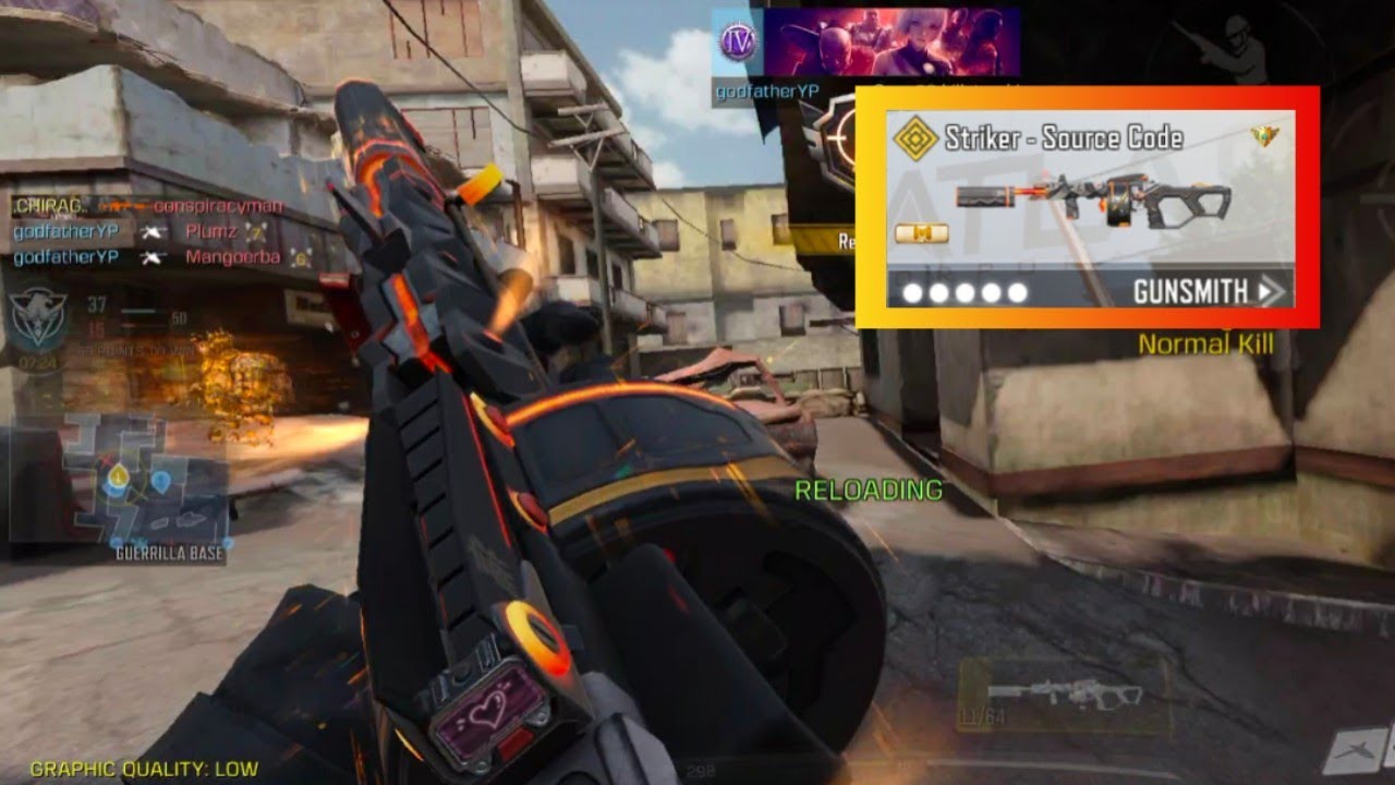 (Day-7) 20 kills In Search And Destroy, Solo VS Squad By Legendary Shotgun STRIKER #callofdutymobile