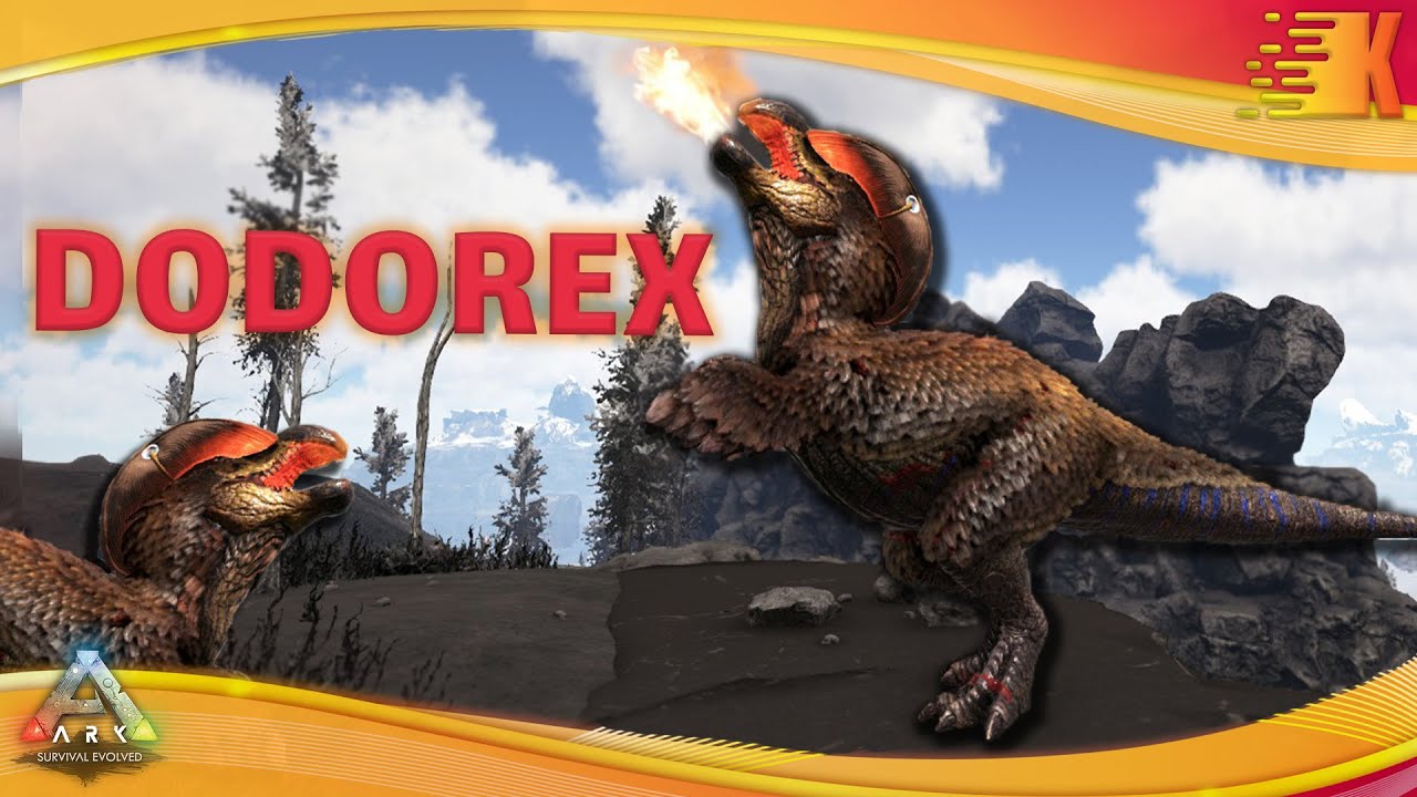 گیم پلی بازی ارک | Ark Gameplay | مود داینو بازی | عظمت دودورکس رو ببین 😲