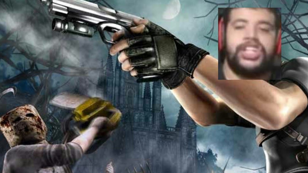 LUANGAMEPLAY CLIPES DA LIVE DE RE4