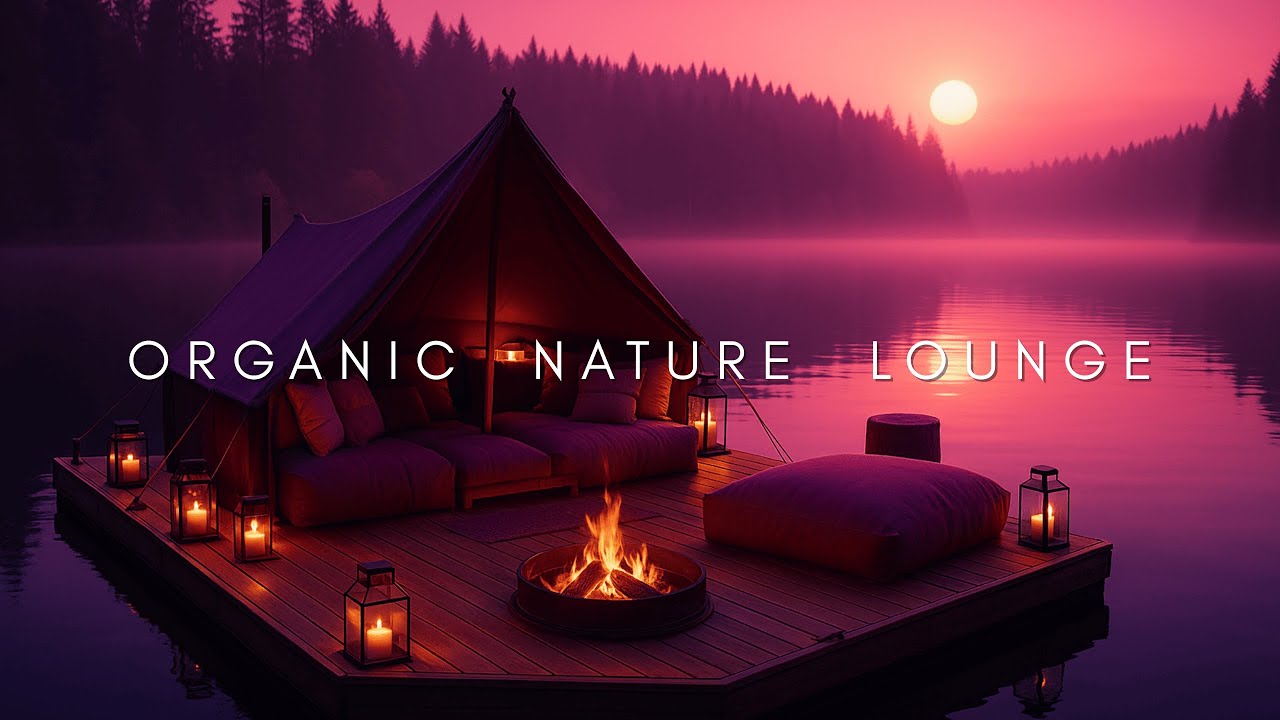 Rainforest Relax 2025 | Organic Nature Sounds & Deep House Chill Mix • 2-Hour Slow BPM