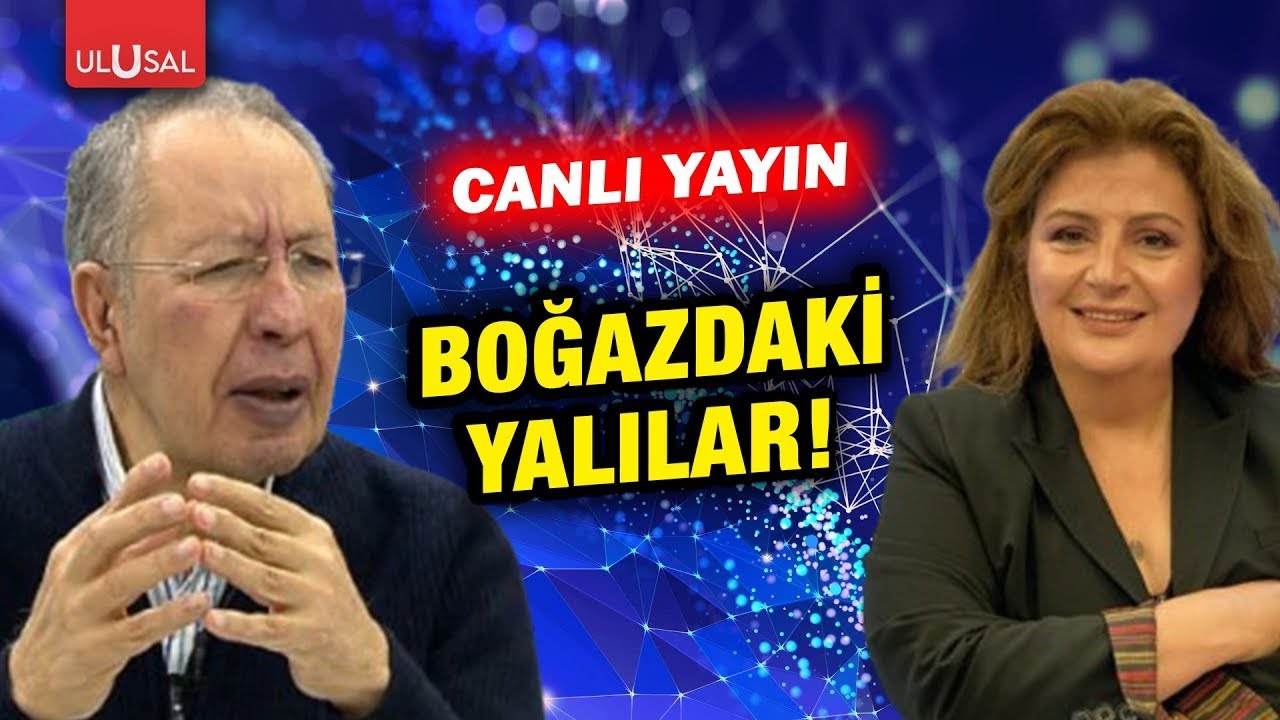 Boğazdaki yalılar | Güneş Batum ile Güneşli Sohbetler | Turan Akıncı #CANLI
