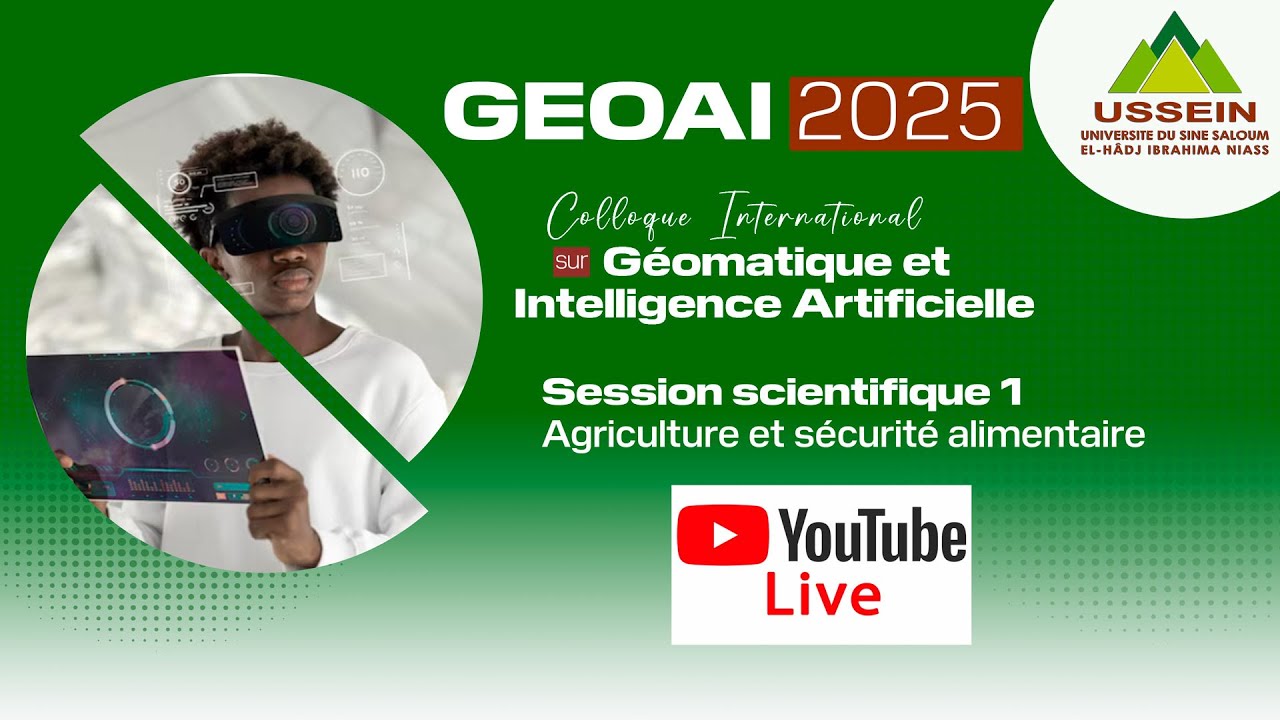 En Direct Session scientifique 1 – Agriculture et sécurité alimentaire