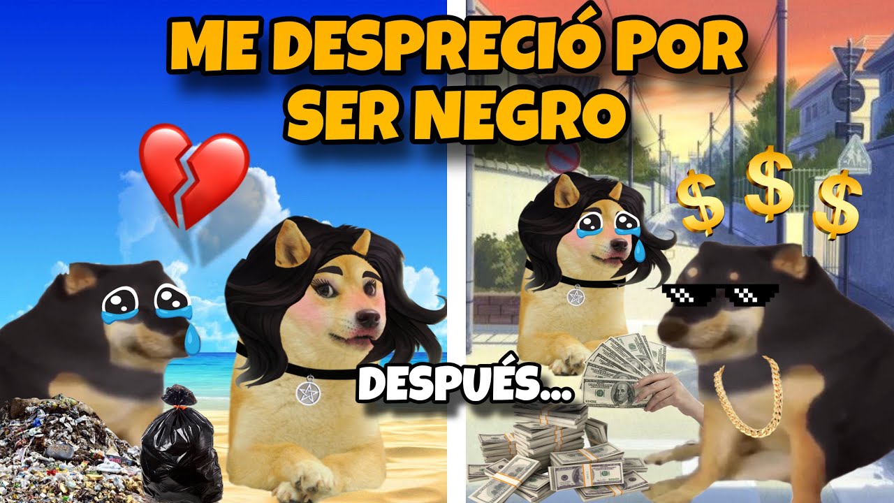 ME DESPRECIARON POR SER NEGRO Y AHORA QUE SOY MILLONARIO QUIEREN TODA MI FORTUNA | Hilos con Cheems