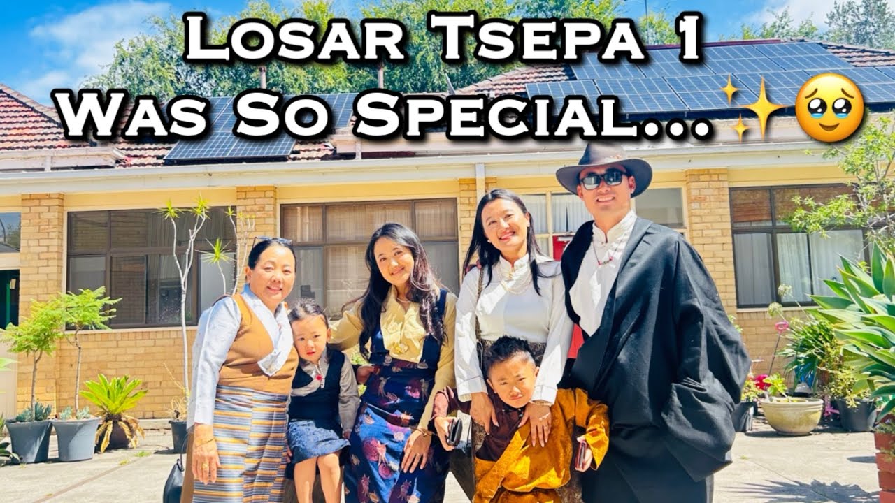 This Is How We Started Losar 2026 ✨ #losar #tibetanvlogger 