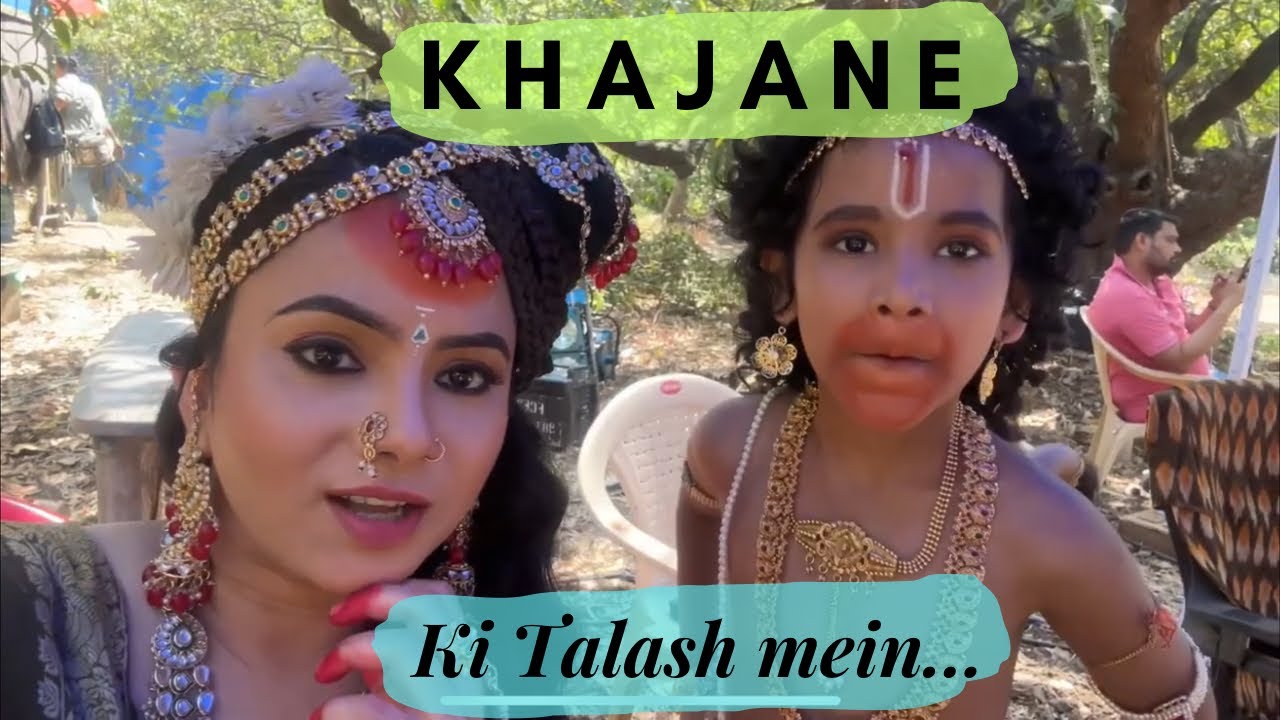 Khajane ki khoj|| BTS of Veer Hanuman|| Indian TV show
