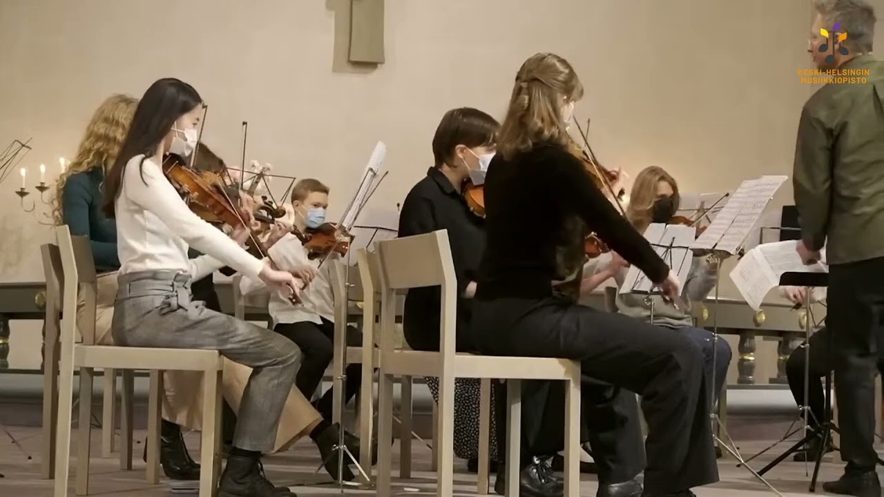 Valon s&auml;veli&auml; ti 15.02.2022 klo 18.30 Paavalinkirkko Kamariorkesteri