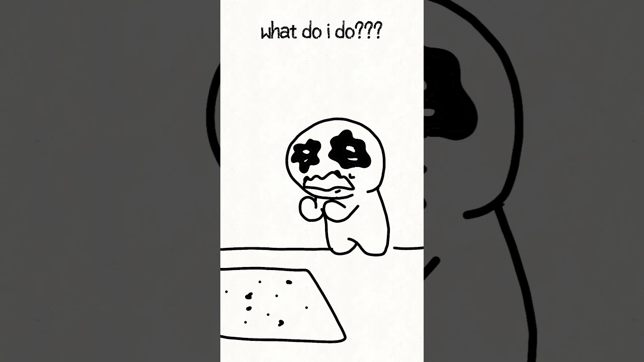 cooking with homies be like:                                #funny#animation#flipaclip#chaos#kitchen