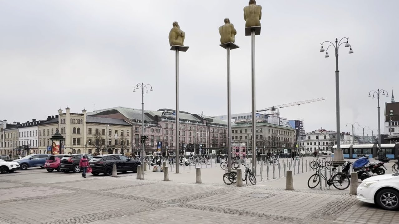 Historiska G&ouml;teborg - Drottningtorget