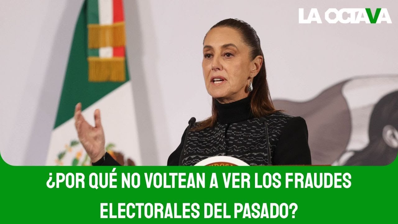 PRIAN QUIERE CONSTRUIR una REALIDAD VIRTUAL pero SE les ESTRELLA en la FRENTE: SHEINBAUM