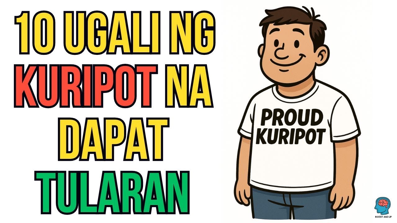 10 Ugali ng Kuripot na Dapat Tularan | Para sa mga Gustong Makaahon sa Kahirapan