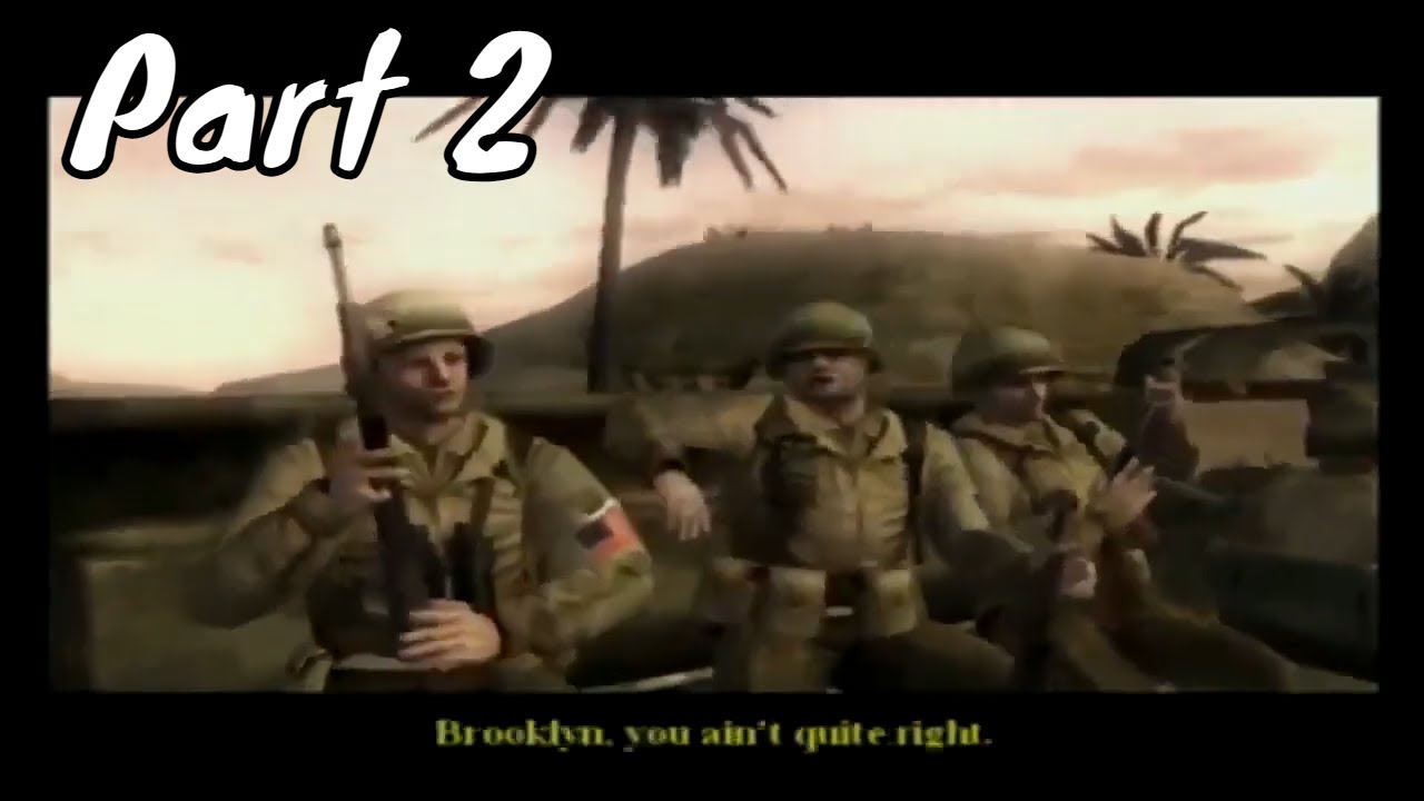 Call of Duty 2: Big Red One Part 2