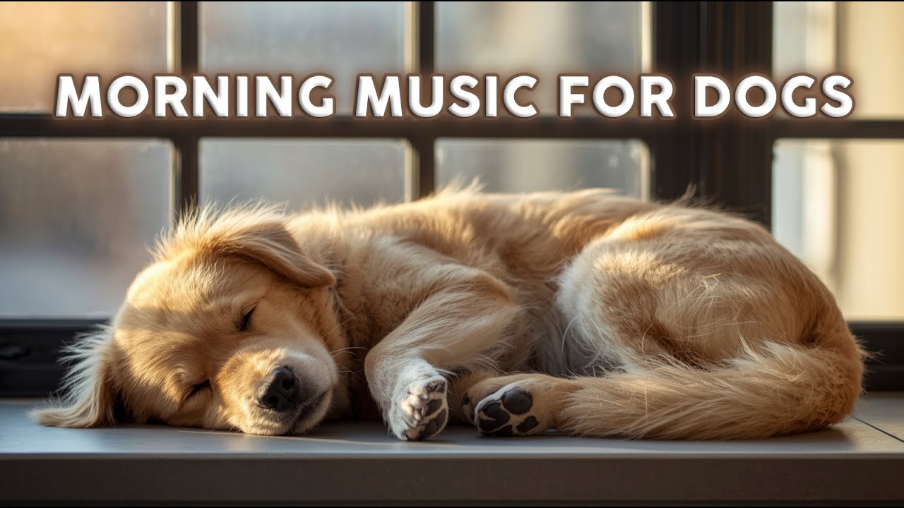 Soft Morning Music for Dogs 🐾 Chill, Relaxing & Comfortable Atmosphere