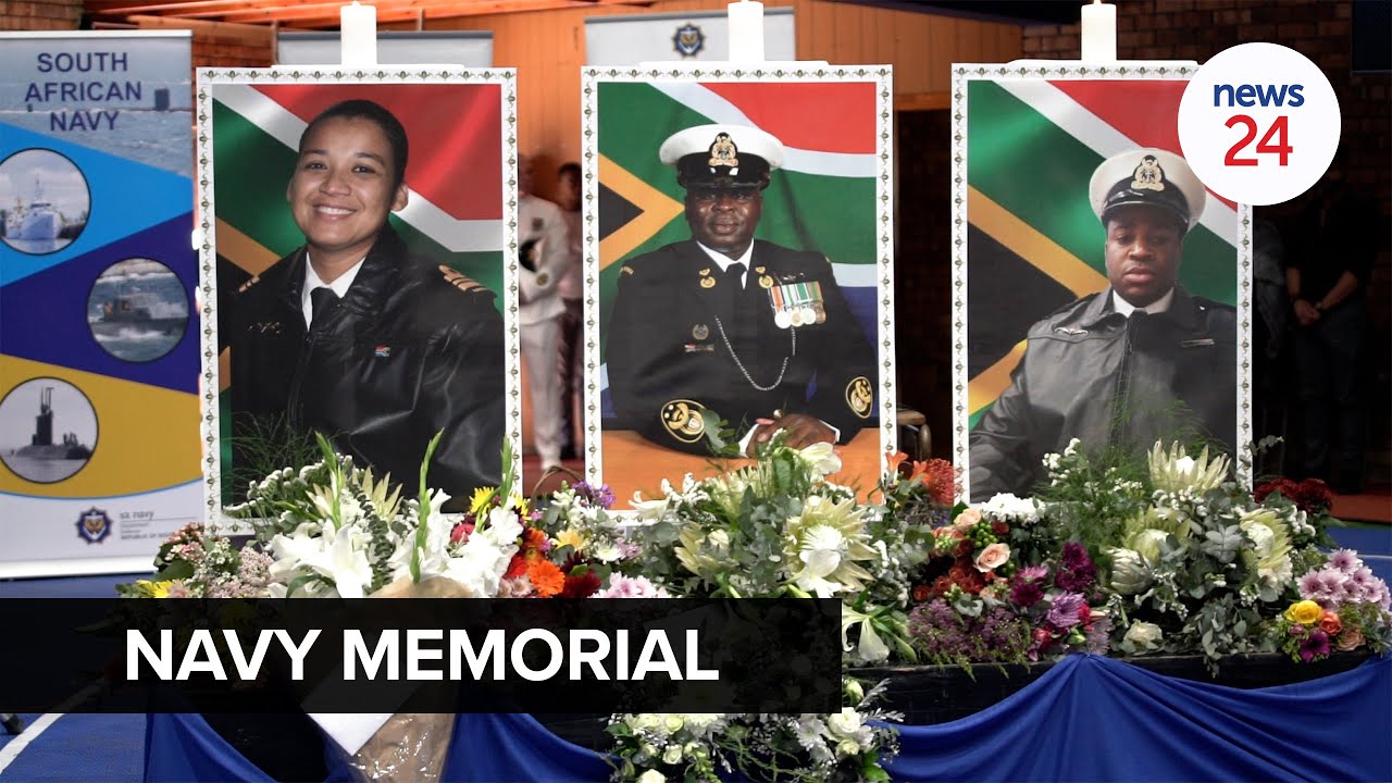 WATCH | 'Robbed of true patriots': SA Navy to rename parts of Simons Town base after fallen mariners