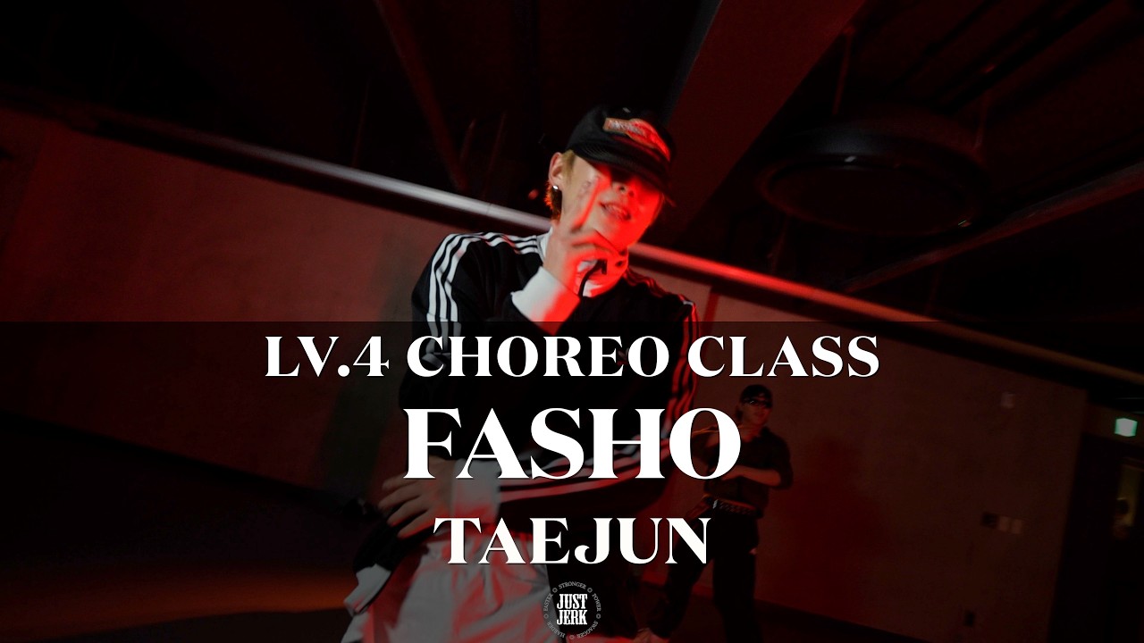 TAEJUN Choreography (LV.4) | GroovyRoom - FASHO