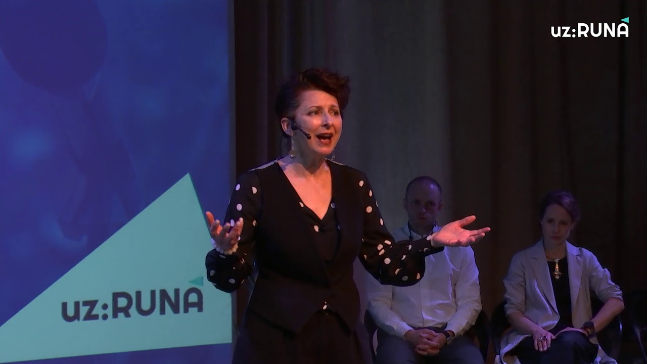 Zane Daudziņa – Balss kā ķermeņa neredzamā daļa; publiskās uzstāšanās konference uz:RUNA