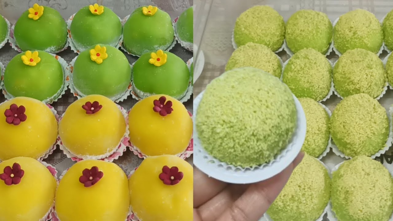 2 RESEP MOCHI TERBARU !! KREASI ISIAN MOCHI YANG RASANYA SANGAT MENAKJUBKAN, COBAIN DEH !!