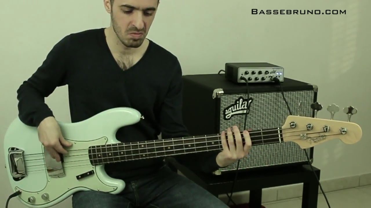 Albert King - Born Under a Bad Sign - Bass Cover - Bruno Tauzin