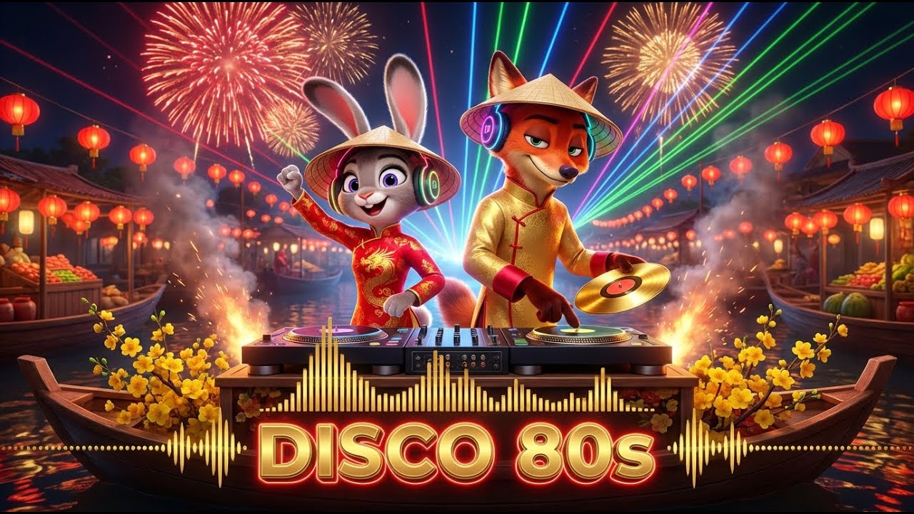 👉 Nhạc Xuân 2026 Disco Remix Bass Mạnh | Bản Nhạc Tết Bính Ngọ 