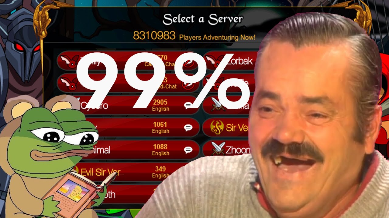 AQW Server Rewrite PTSD