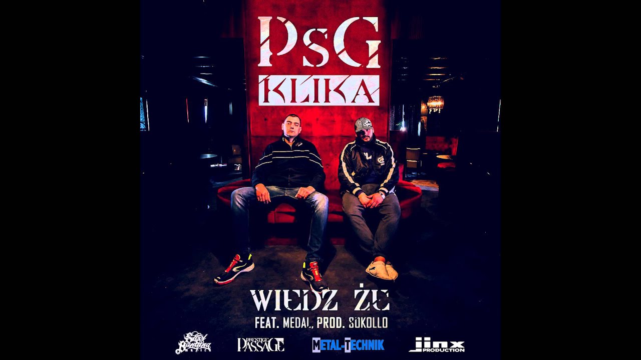 3. PsG Klika - Wiedz że feat. Medal prod. Sokollo