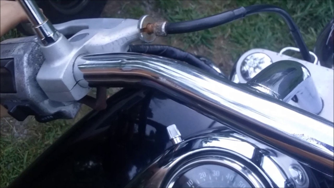 Vulcan 800 clutch cable and idle speed adjustment