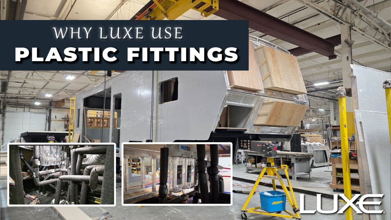 Why We DON'T Use Brass PEX Fittings in Our Fifth Wheels