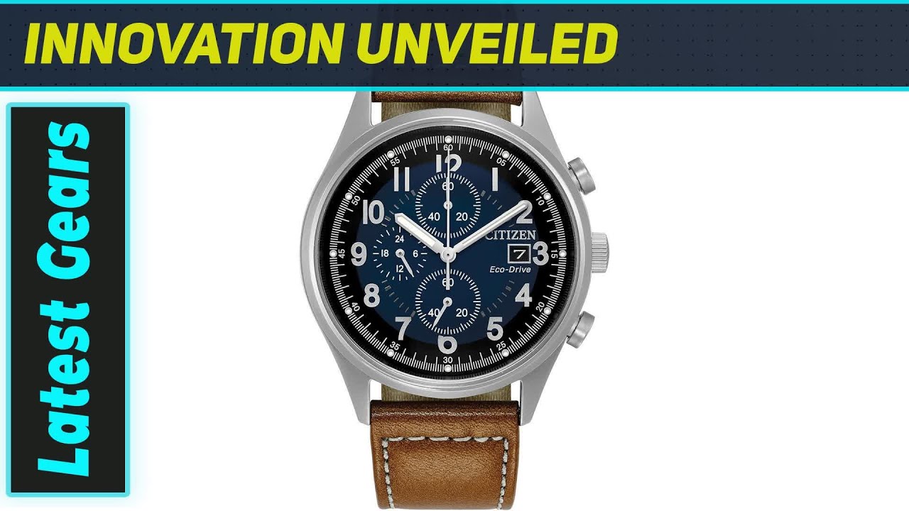 Citizen Watches Men's CA0621-05L Eco-Drive: The Ultimate Timepiece