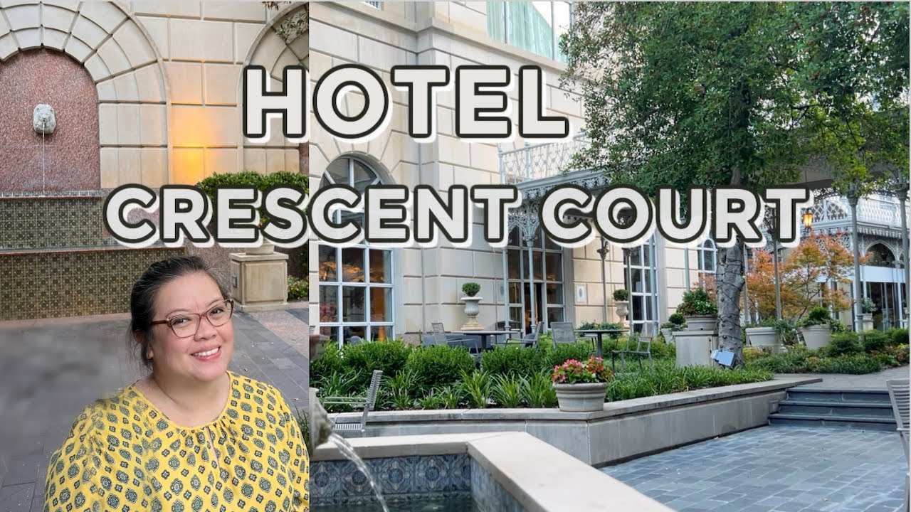 Hotel Crescent Court: The Most LUXURIOUS Hotel  in Dallas, Texas