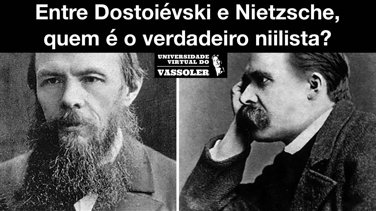 Лекция Вассолера: Достоевский или Ницше — кто истинный нигилист?