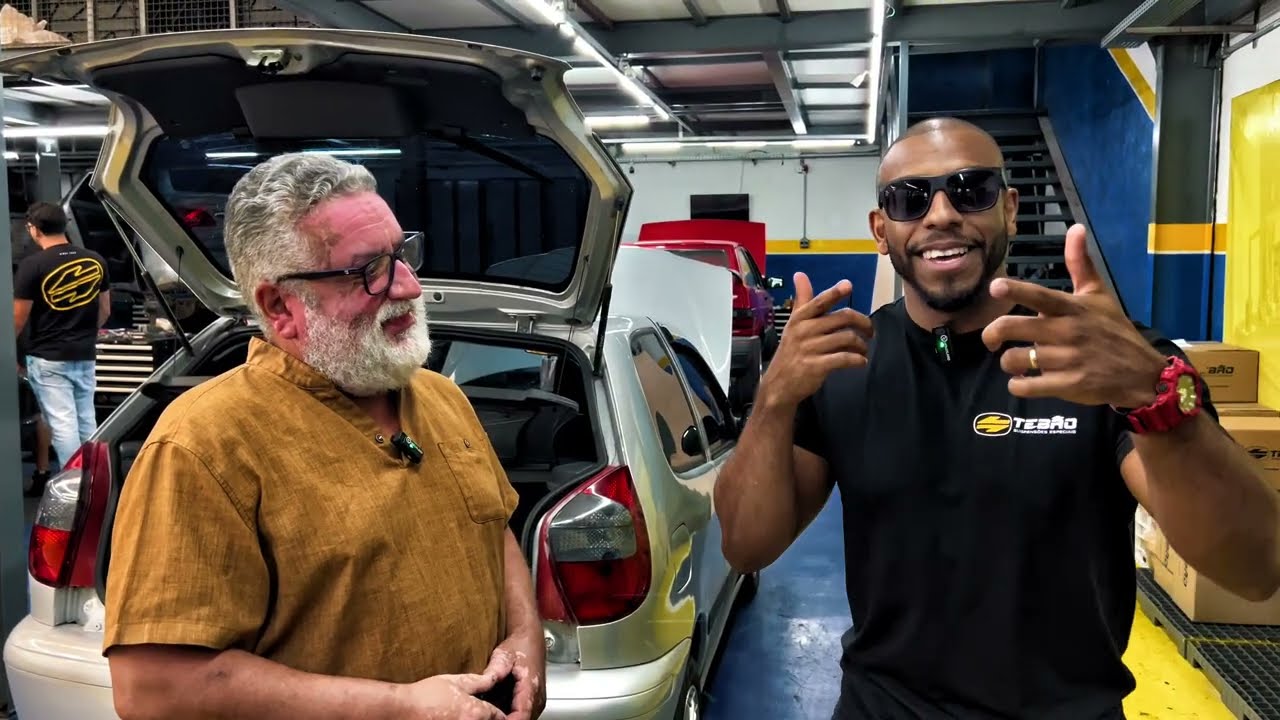 Do Simples ao Absurdo | Palio na Suspensão a Ar