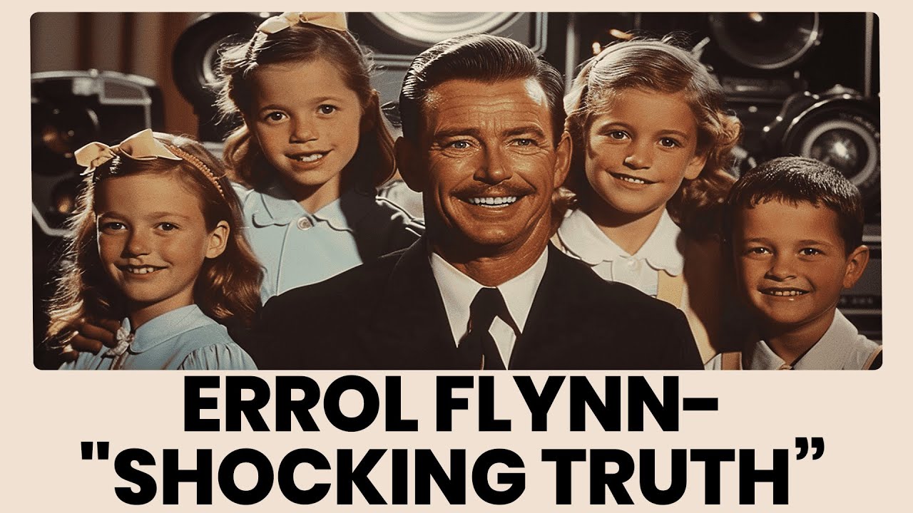 What Really Happened to Errol Flynn's Kids