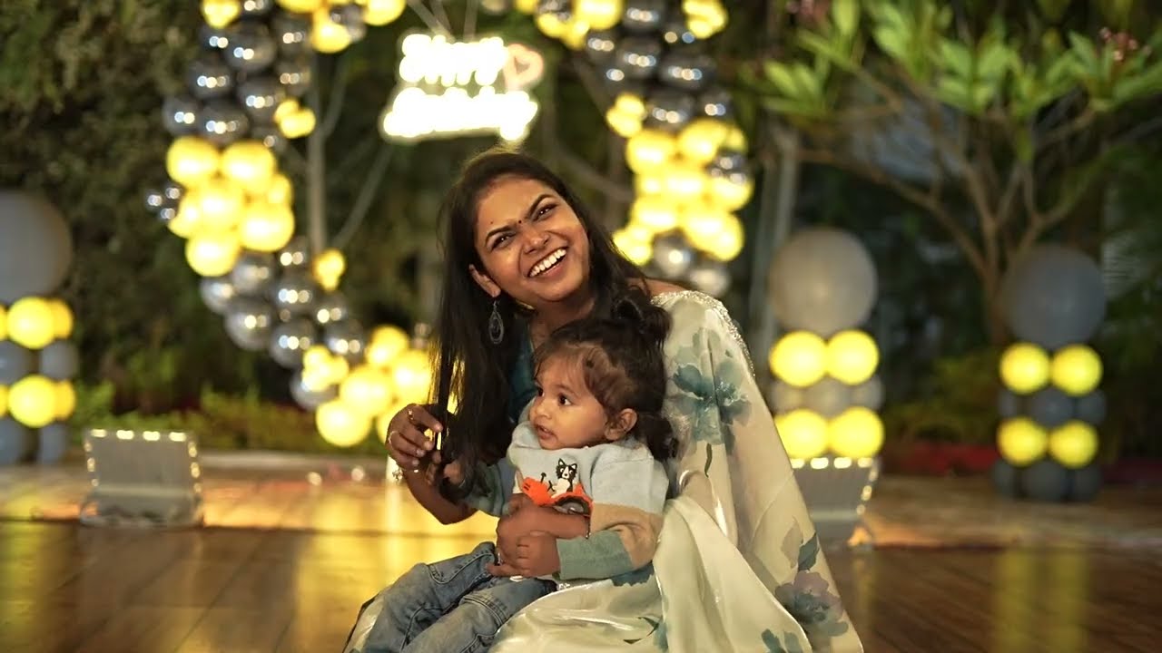 VIRAJ FIRST BIRTHDAY HIGLIGHT CENTRAL POINT INTERNATIONAL VIDEO BY AK FILMS