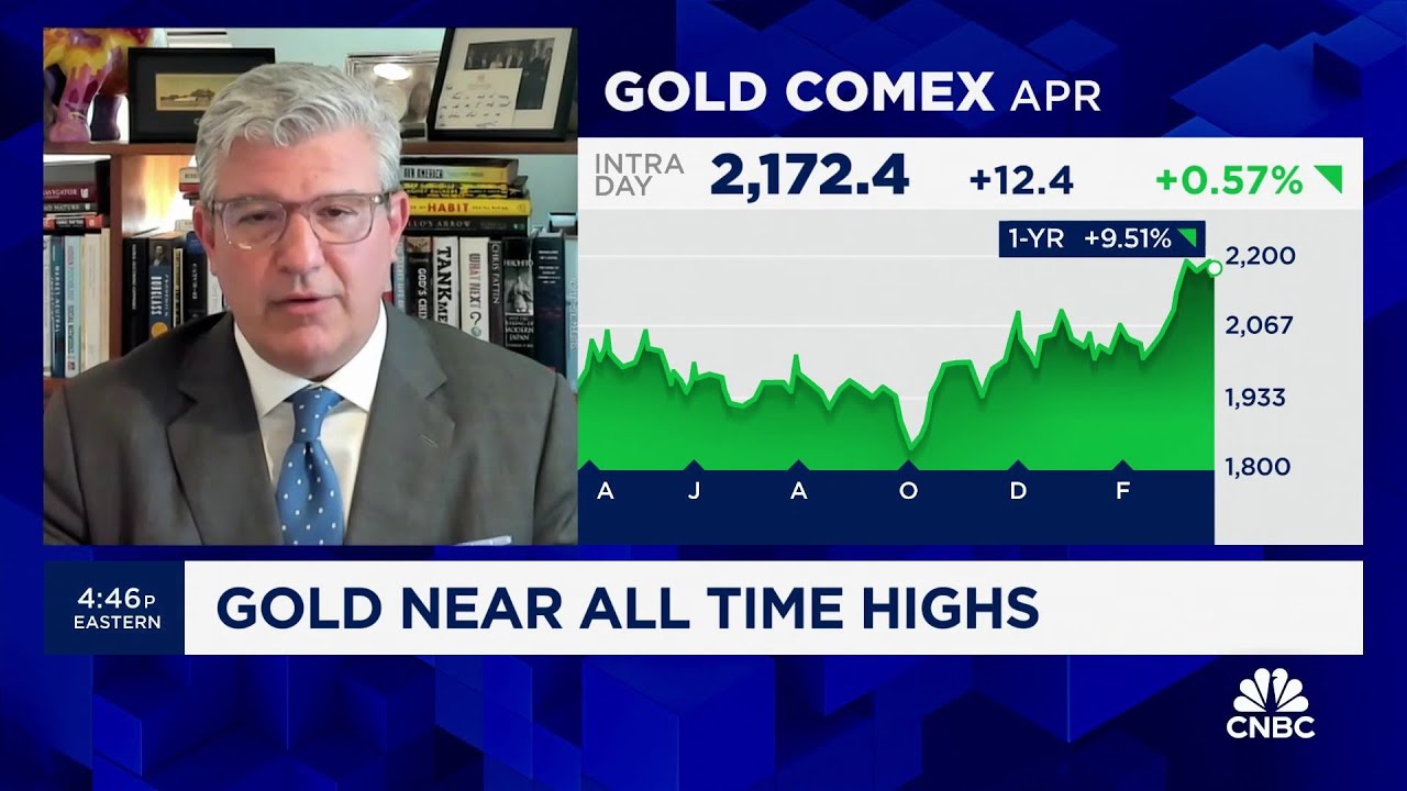 Rate cuts are a good environment for gold investment, says World Gold Council's Joe Cavatoni