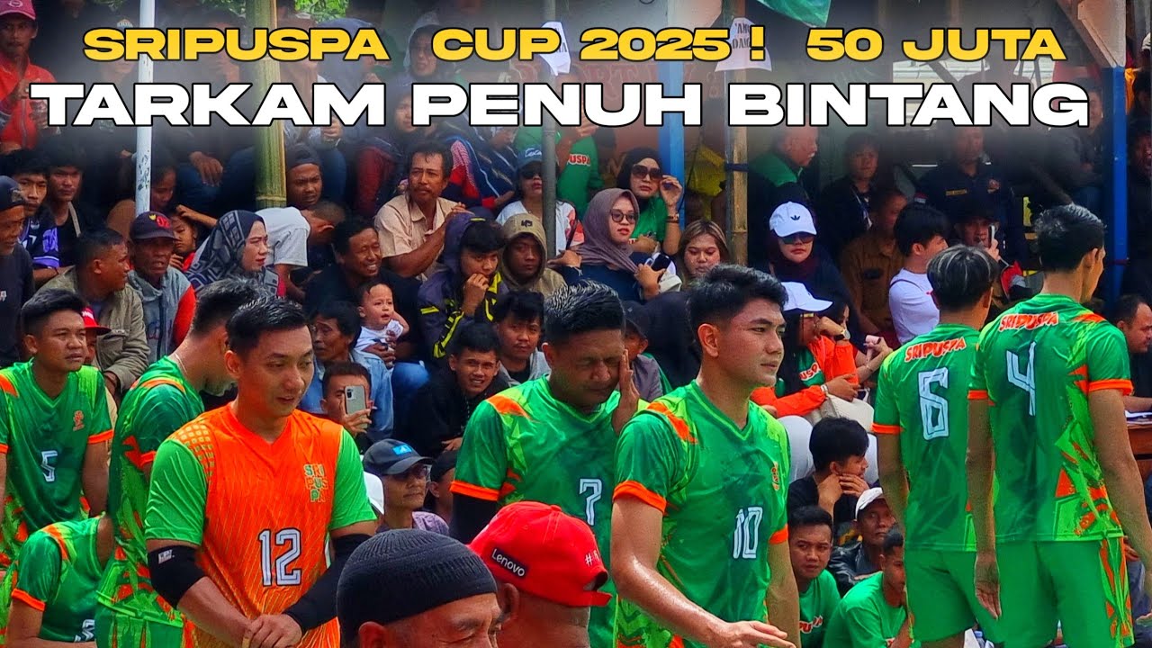 NEW ! GEGER GEDEN ! SEKTI WIBOWO,LUVI,KEKEN,DICKI AR,RAMLI GEBOT, RAMAIKAN SRIPUSPA CUP 2025 