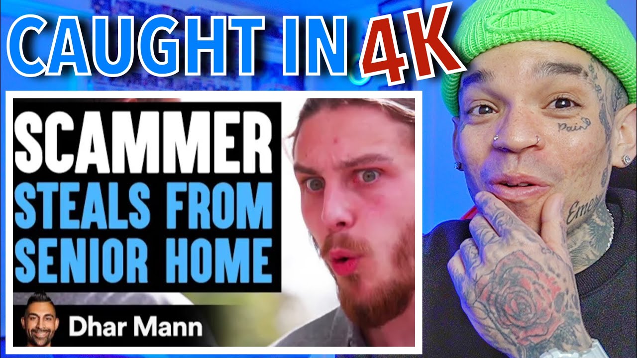 Dhar Mann - Scammer STEALS From SENIOR HOME, Lives To Regret It [reaction]