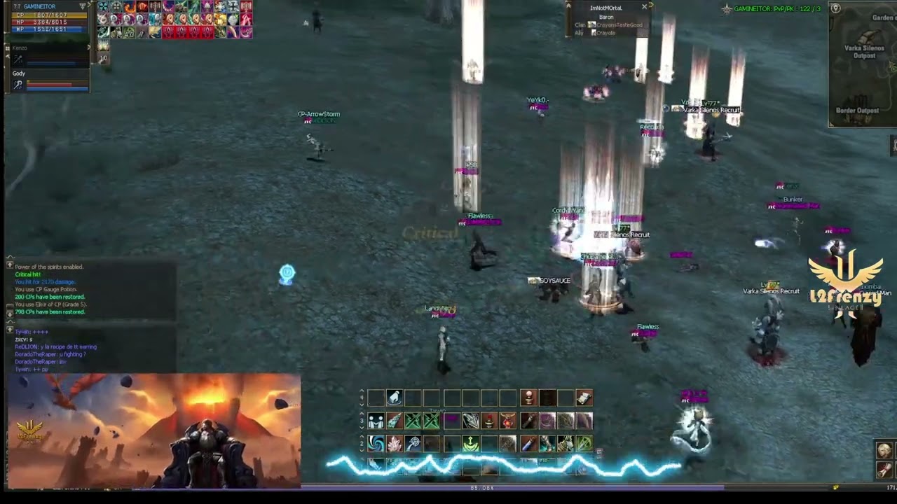 l2 pvp masivo varka | l2frenzy x10