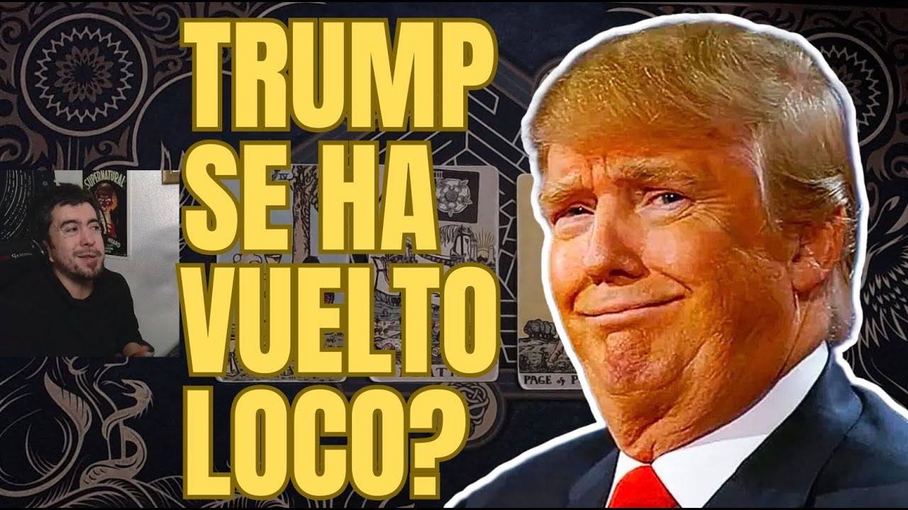 VIDENTE REVELA ESTADO MENTAL DE TRUMP🔮PREDICCIONES ESTADOS UNIDOS 2025