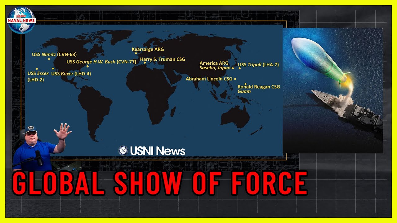 Wartime Footing for U.S. Navy & Hypersonic Defense update
