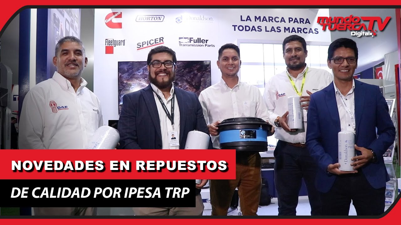 &iexcl;NO TE PIERDAS LO ULTIMO EN REPUESTOS PARA CAMIONES AMERICANOS Y EUROPEOS EN IPESA TRP! 🚗🌍