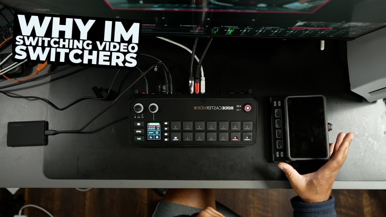 Why I Switched To The Rodecaster Video From The Atom x Cast Video Switcher