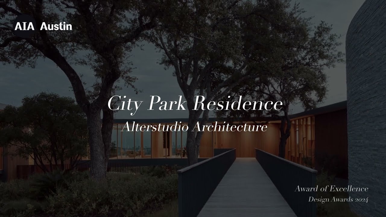 City Park Residence by Alterstudio Architecture