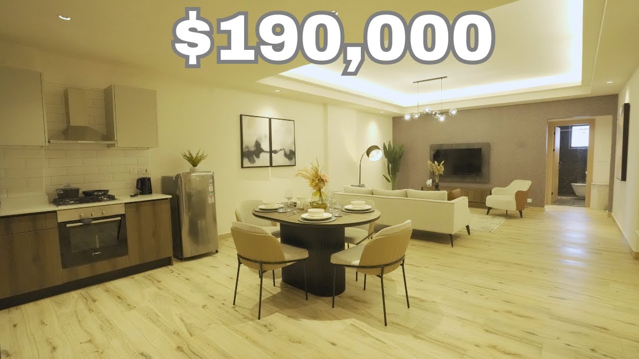 Inside USD 190,000 Fully Furnished 1 - Bed Apartment in Riverside, Nairobi | Kenya