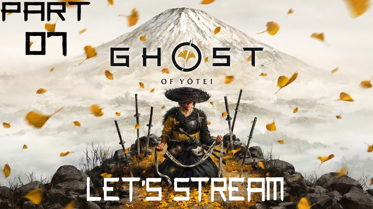 First Playthrough | Let's Stream Ghost of Yotei | Part 7