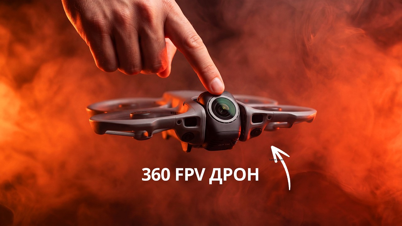 DJI Avata 360 против Avata 2 &ndash; Что это за крутая фигня?