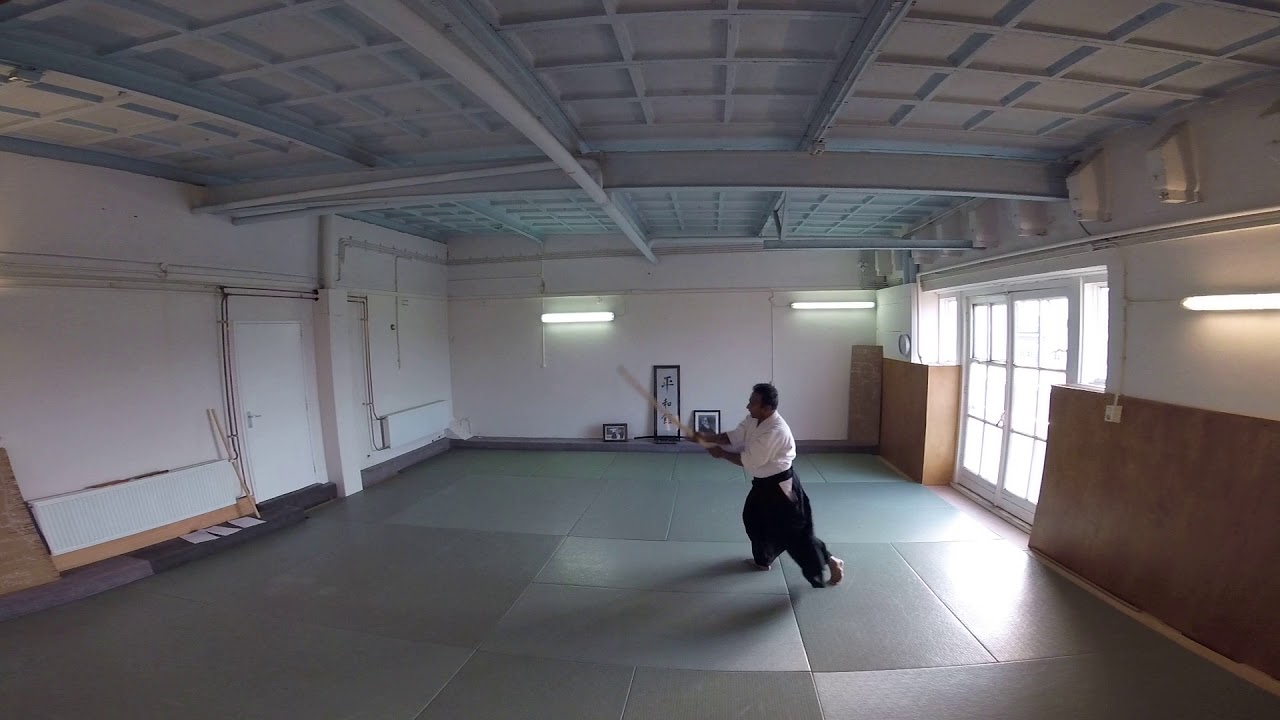 Aikido misogi no ken