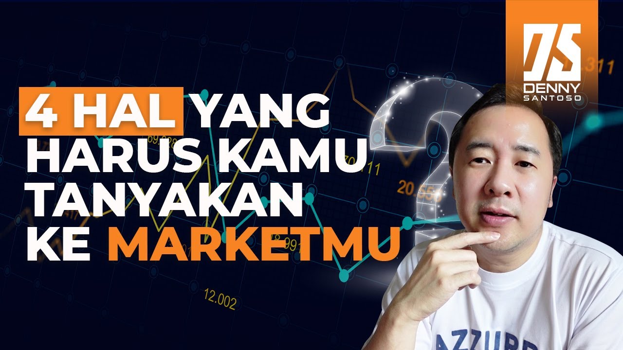 4 Pertanyaan Dasar untuk Riset Market  - Tips Jualan Online Laris